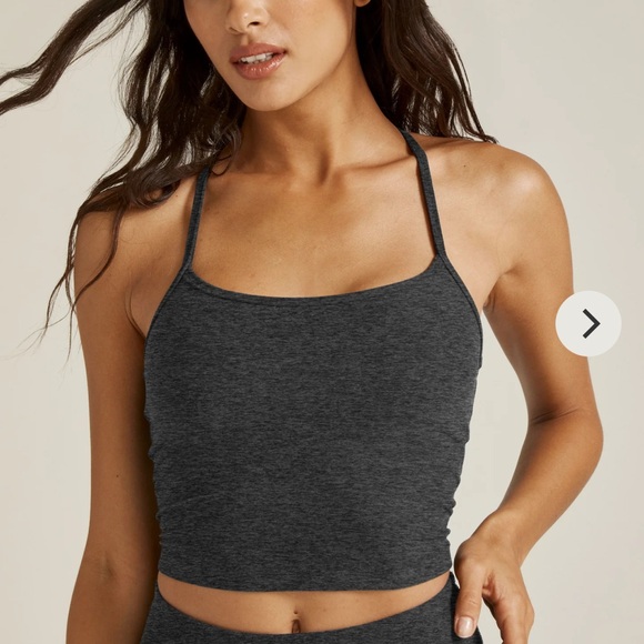 Beyond Yoga Spacedye Slim Racerback Cropped Tank - Picture 5 of 5